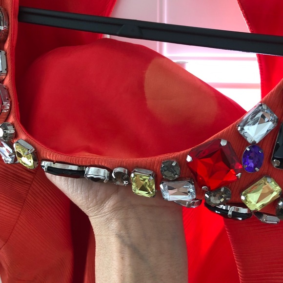 Tibi Coral Dress - Picture 16 of 17